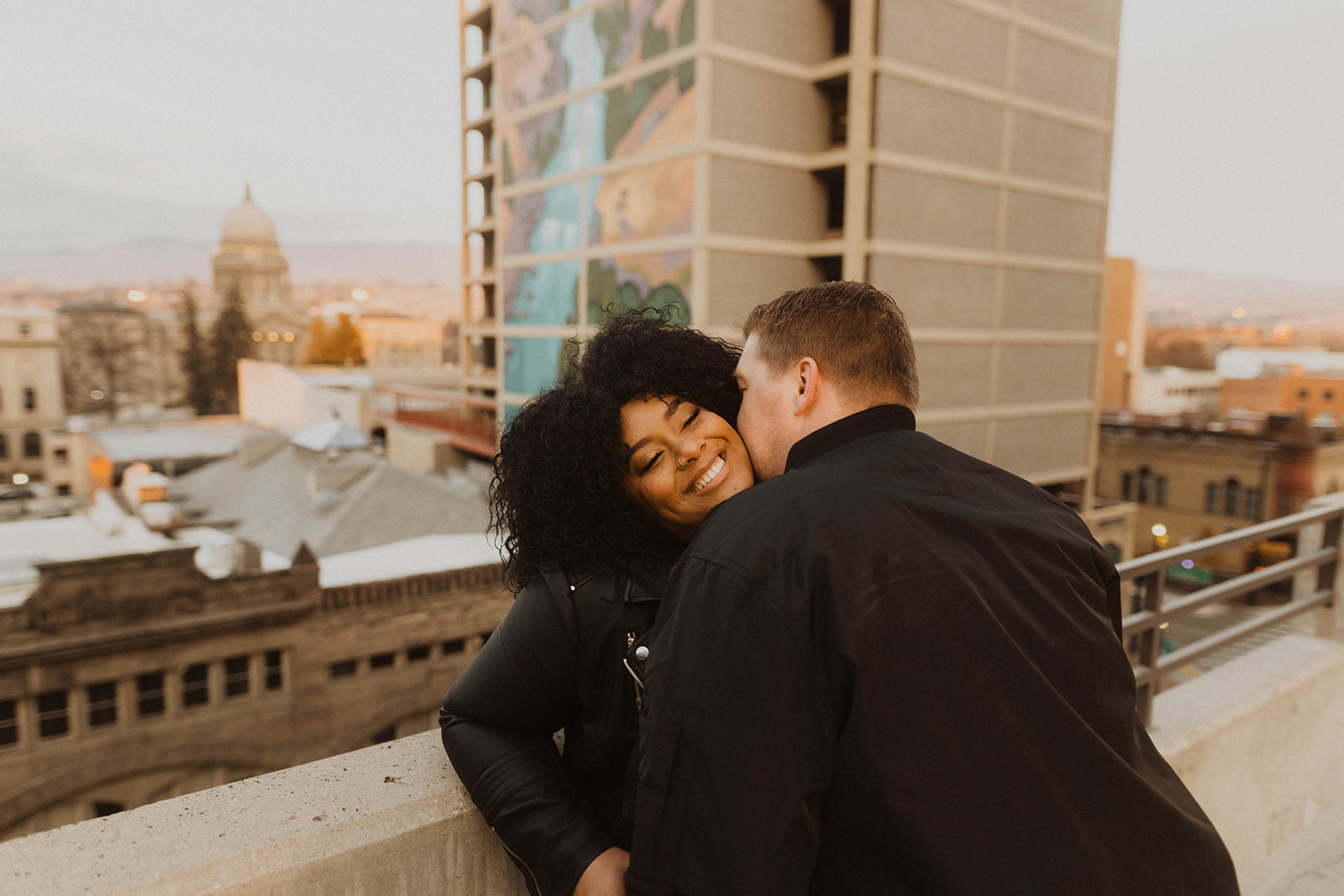 Downtown Boise Couple Session Sumr + Kyle
