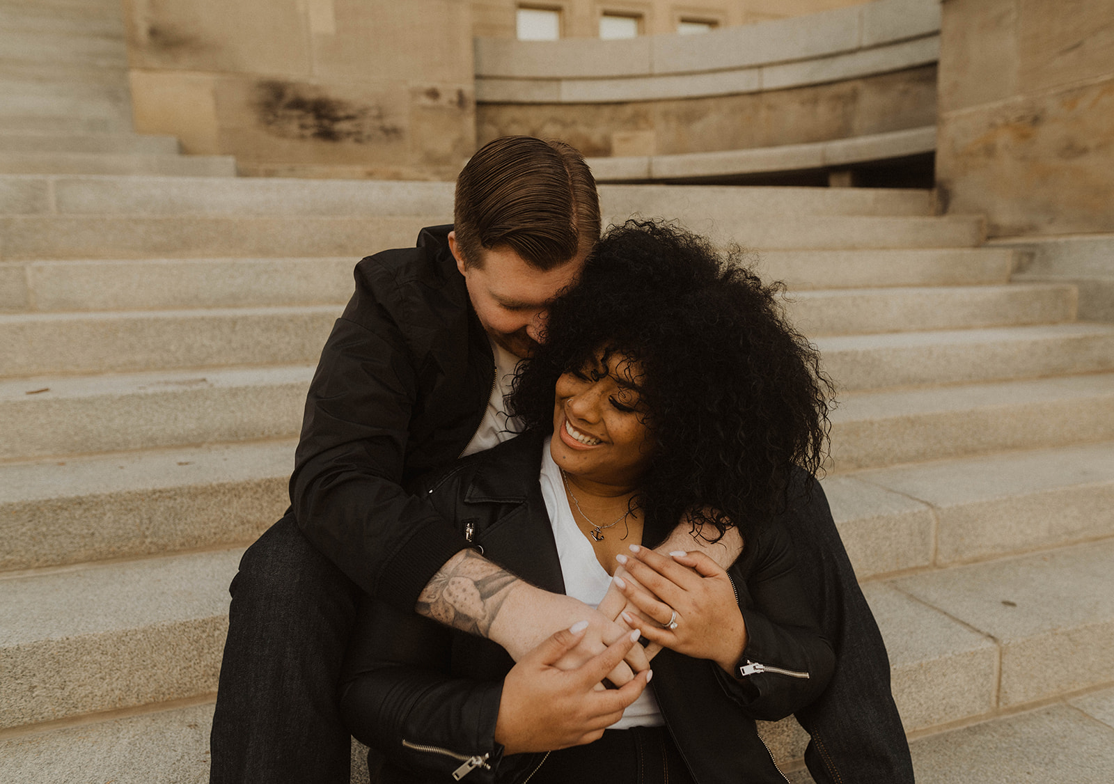 Downtown Boise Couple Session Sumr + Kyle