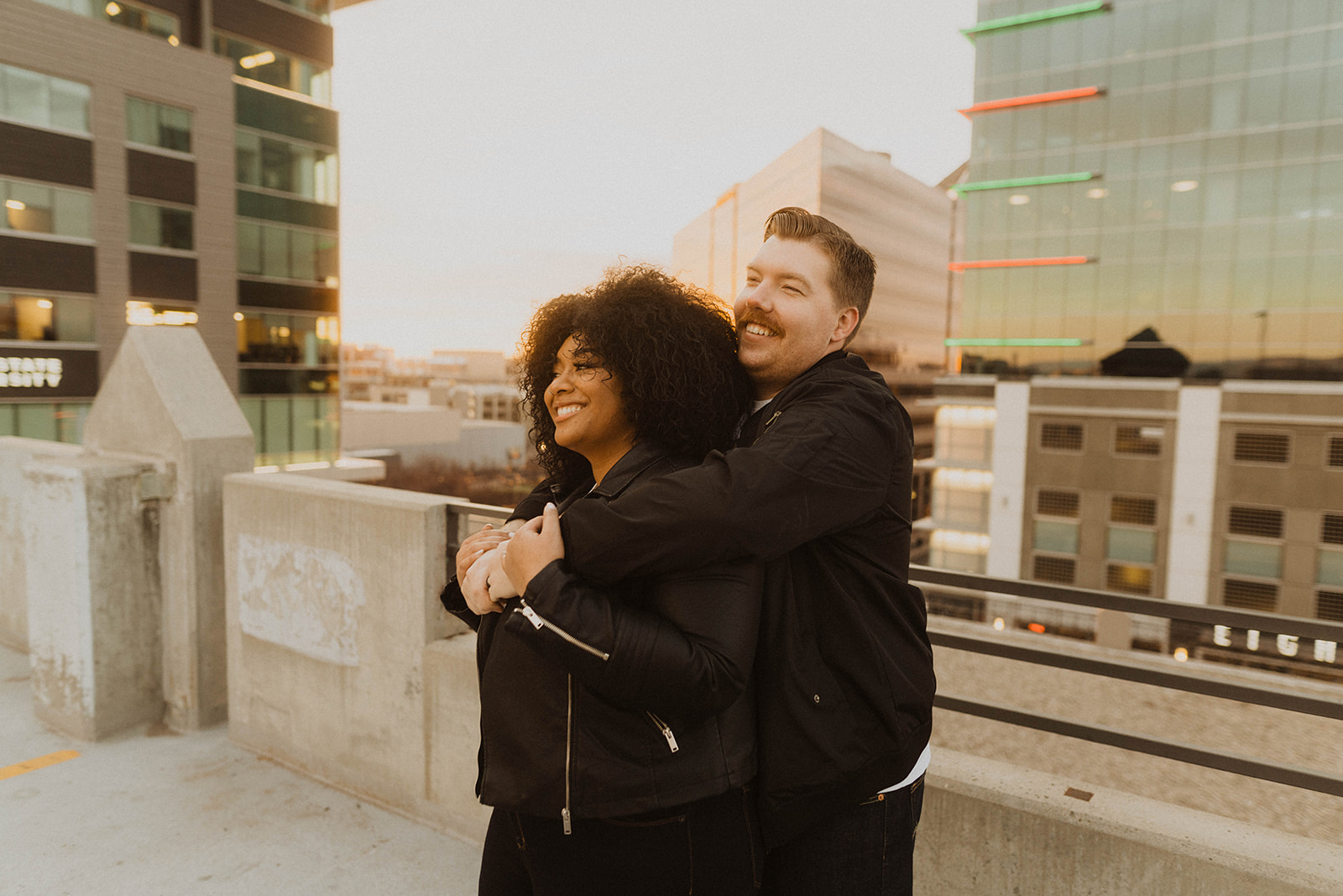 Downtown Boise Couple Session Sumr + Kyle
