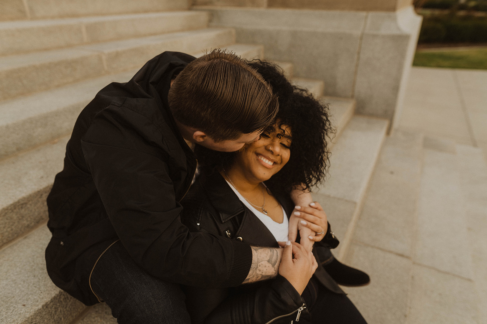 Downtown Boise Couple Session Sumr + Kyle